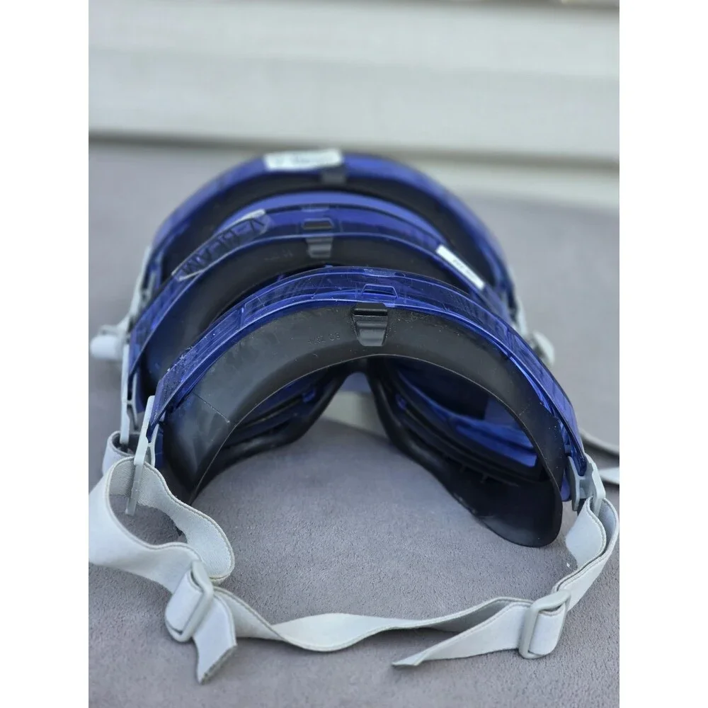 Lot 3 Candela VBeam Laser Safety Glasses Purple OD 5.2 592-596nm 591-597nm